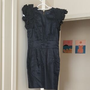 French Connection Black Mini Dress